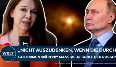 PUTINS KRIEG: "Nicht auszudenken, wenn die durchgekommen wären!" Massiver Angriff der Russen!
