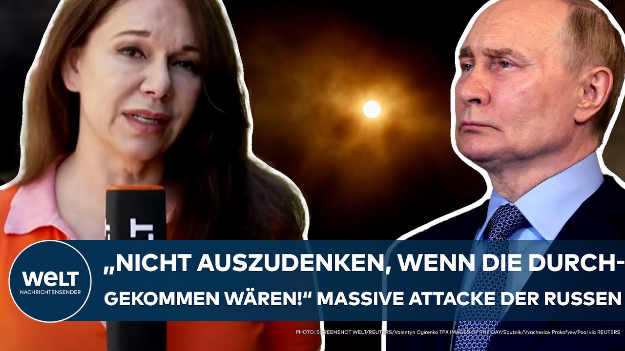 PUTINS KRIEG: "Nicht auszudenken, wenn die durchgekommen wären!" Massiver Angriff der Russen!