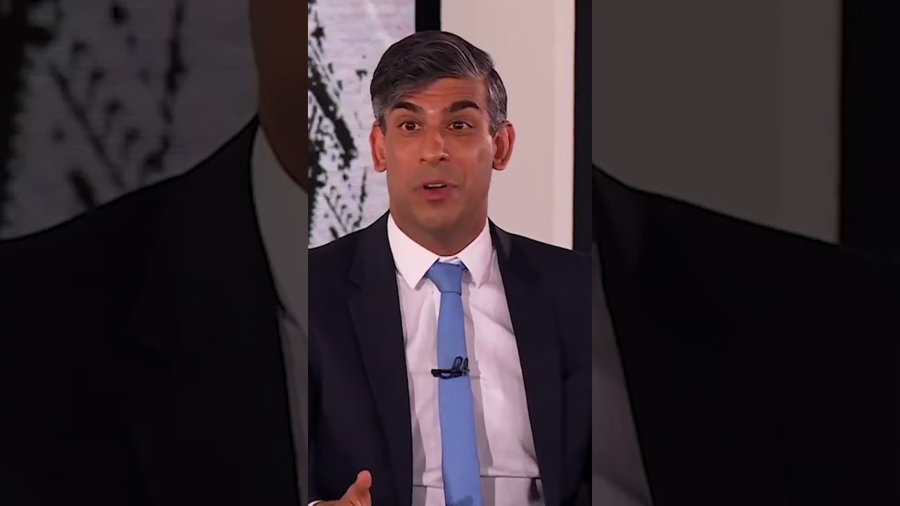 "You’re going to suffer if Keir is in power" Rishi blasts on our Election Showdown @SunElection