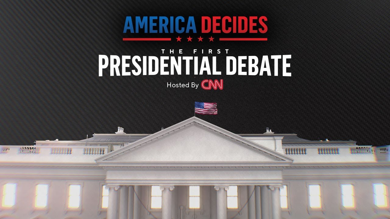 Watch Live: Biden and Trump face off in first 2024 presidential debate, hosted by CNN