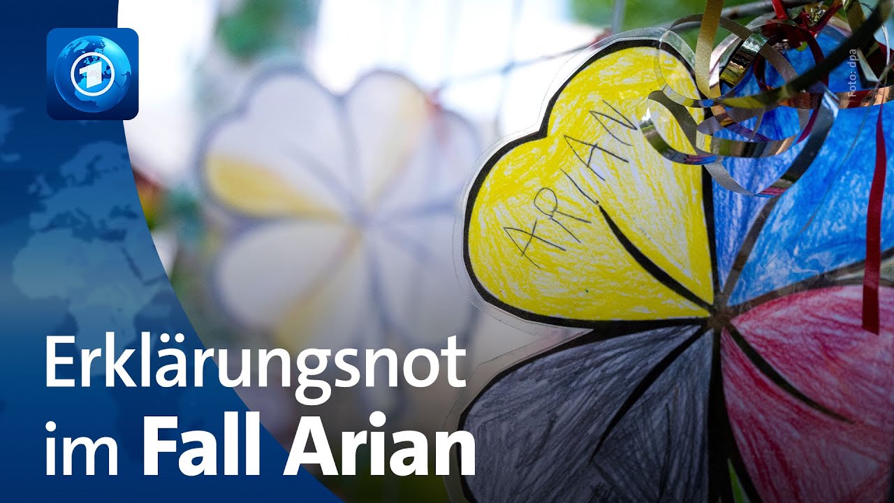 Fall Arian: Gefundene Kinderleiche bringt Polizei in Erklärungsnot