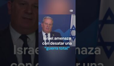 Israel amenaza con una guerra total a la milicia islamista libanesa Hezbolá