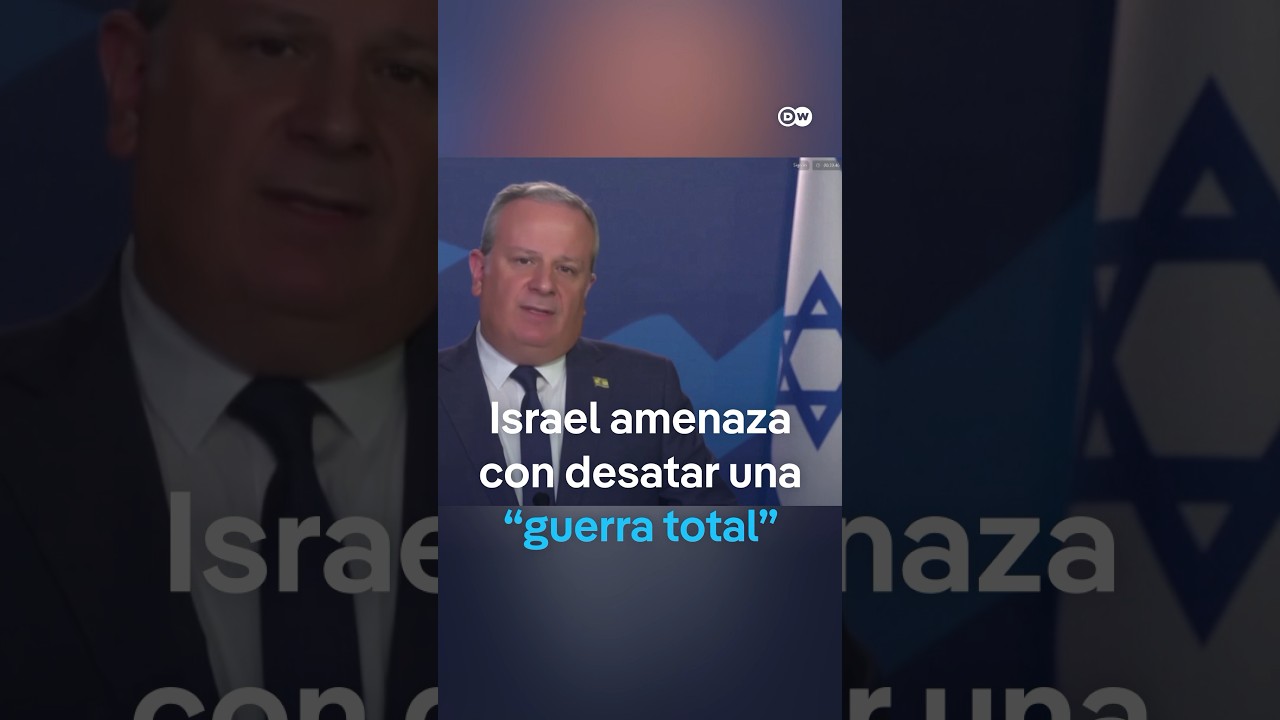Israel amenaza con una guerra total a la milicia islamista libanesa Hezbolá