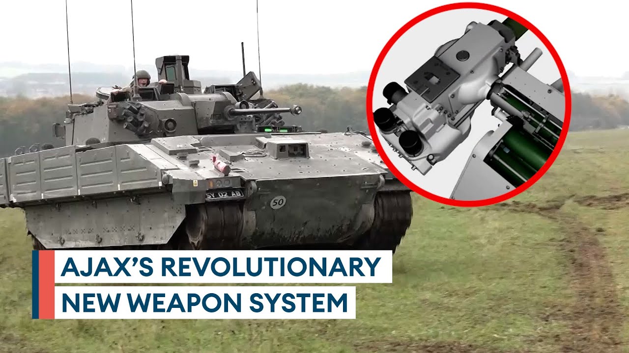 Special access: The game-changing cannon giving the Army's new Ajax its tactical punch