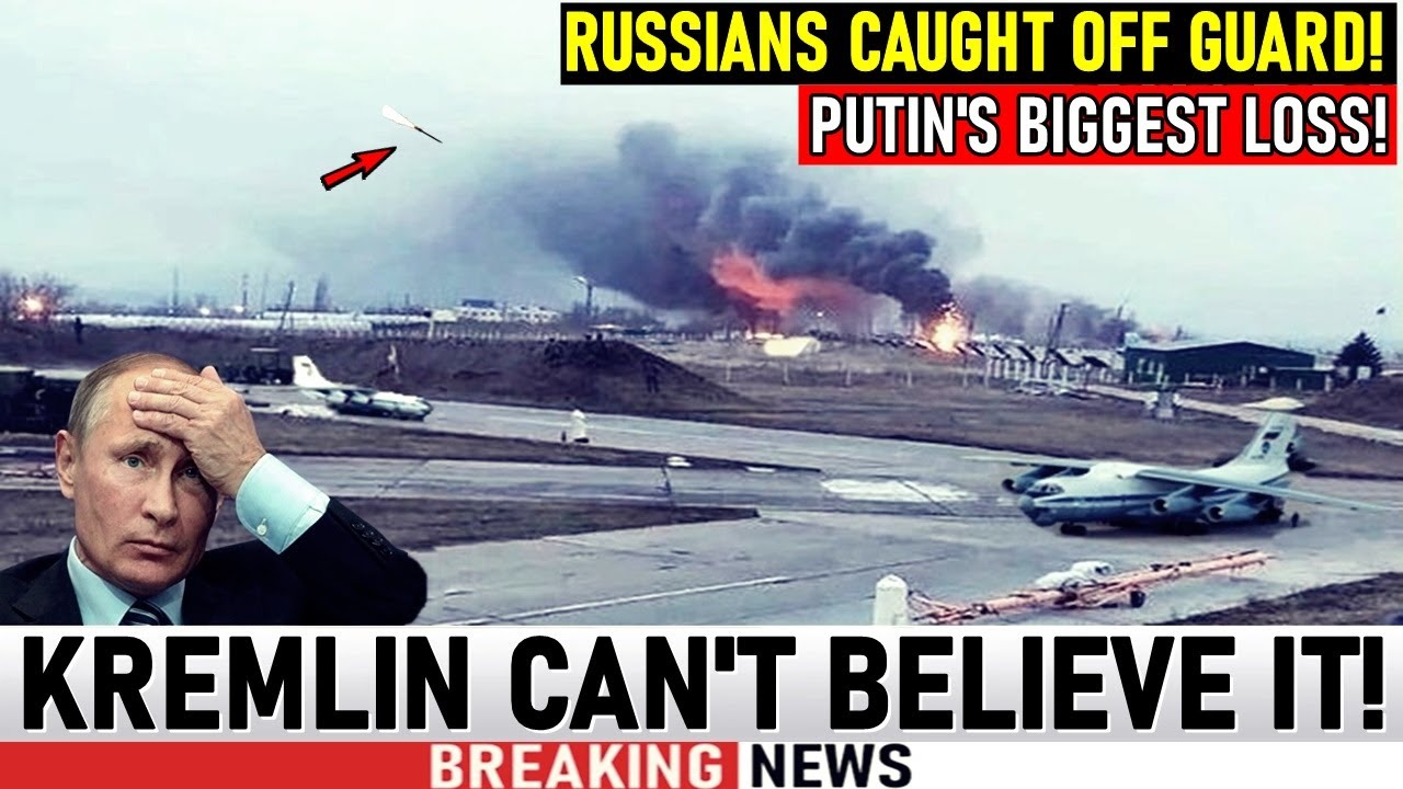 Putin in shock! Finally Ukraine dealt the Heaviest Blow to Russians last night with US ATACMS!