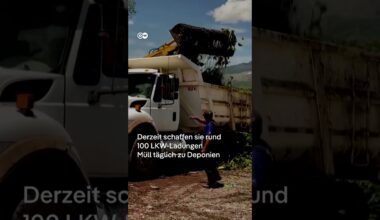 Vermüllung gefährdet Amatitlán-See in Guatemala | DW Shorts