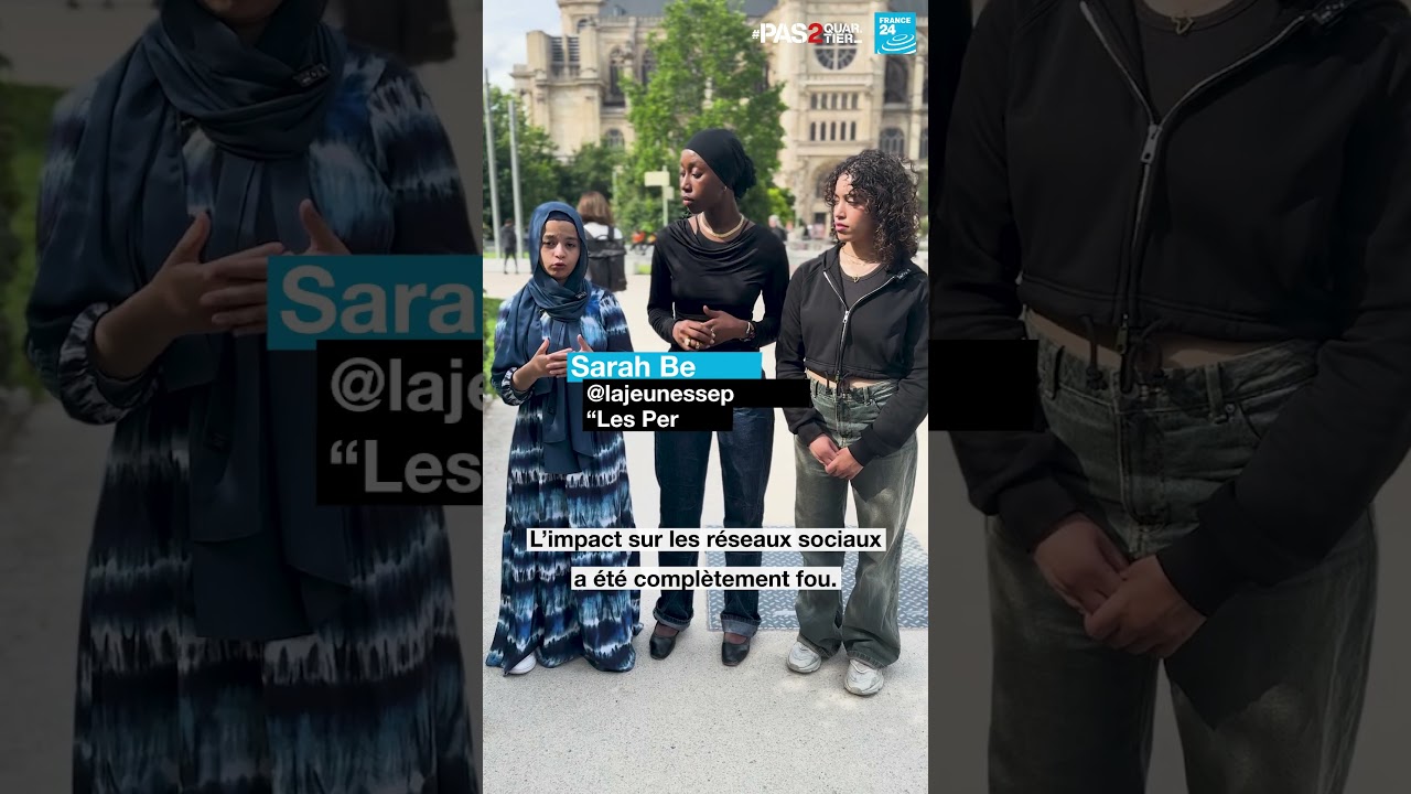 🗳️ L'appel au vote d'une jeunesse des quartiers • FRANCE 24