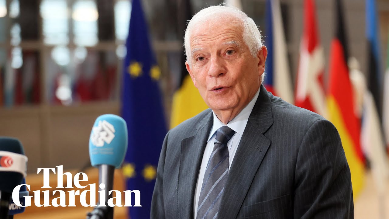 Accusations of antisemitism against ICC are unacceptable, says EU foreign policy chief