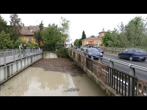 No comment : des inondations perturbent le nord de l'Italie | euronews 🇫🇷
