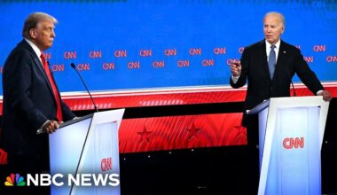 Trump and Biden clash on Russia, Ukraine and Afghanistan in first presidential debate