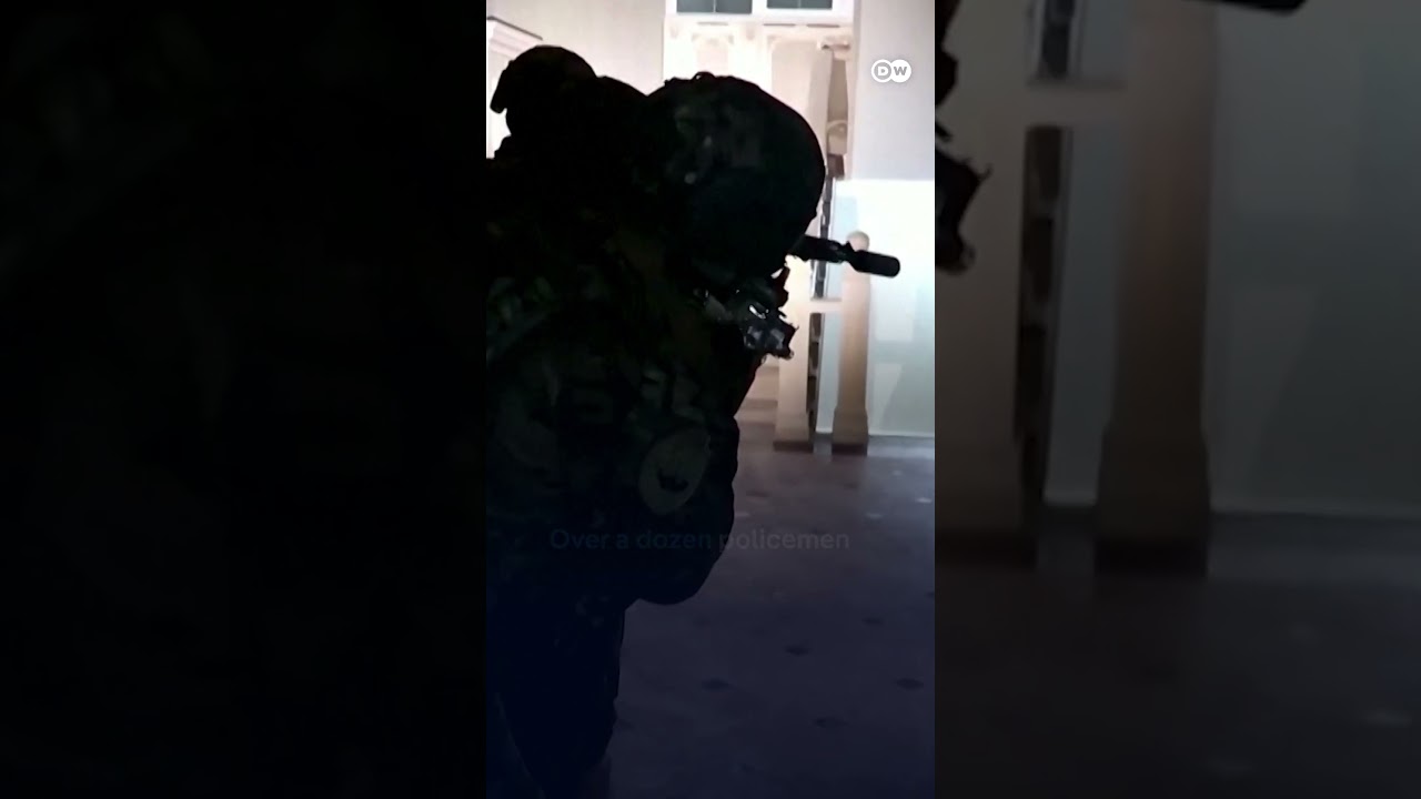 Gunmen launch attacks in two cities in Russia's Dagestan region | DW News