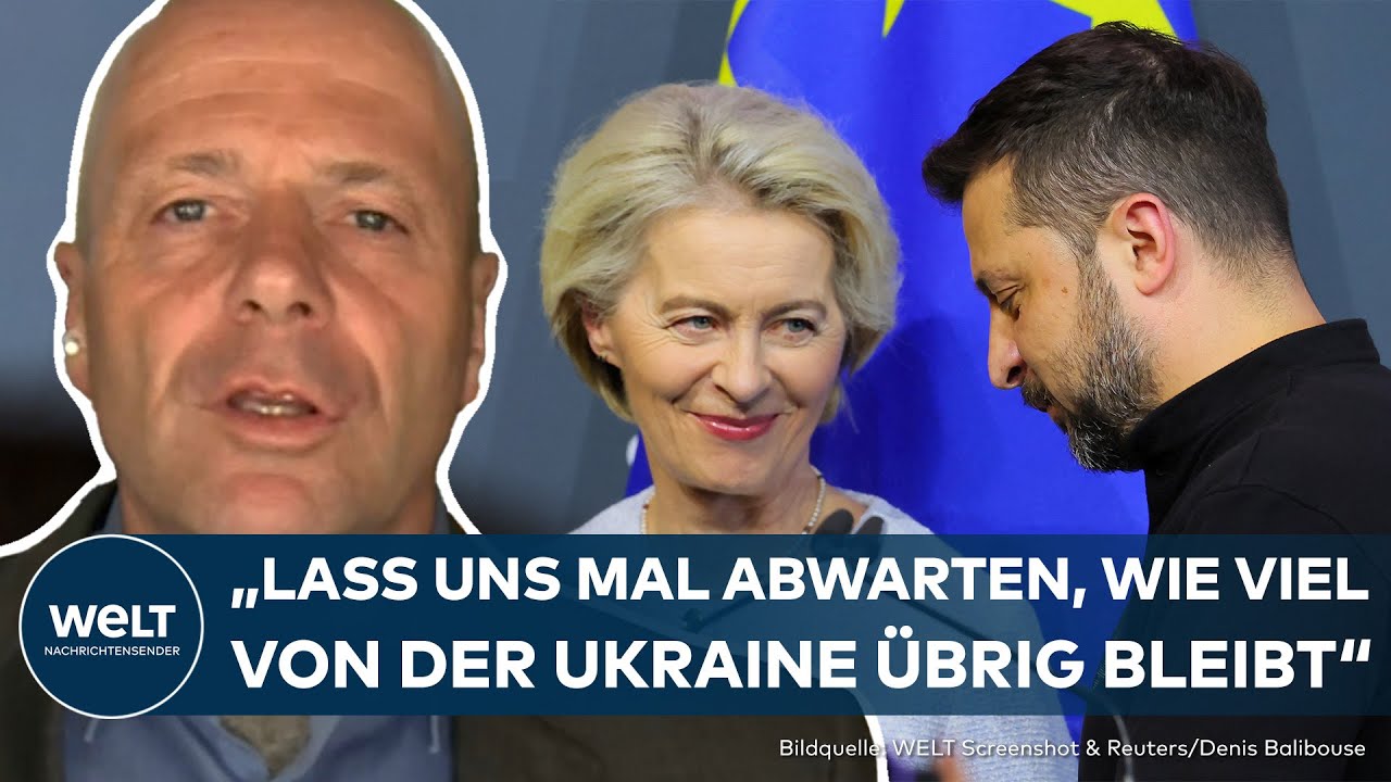 UKRAINE-KRIEG: "Das kleinere Übel" – So hämisch reagiert Russland auf die EU-Beitrittsgespräche