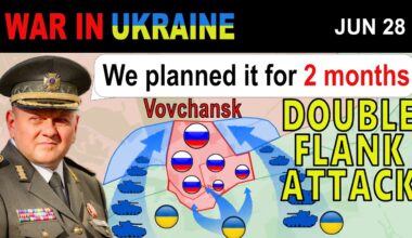 28 Jun: Ukraine’s Master Plan: ENCIRCLING Russian Forces in Vovchansk! | War in Ukraine Explained