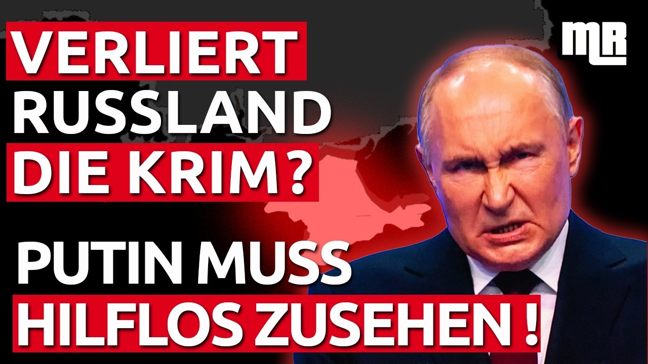 So zieht die Ukraine die SCHLINGE UM DIE KRIM Phase für Phase zu! @MarkReicher