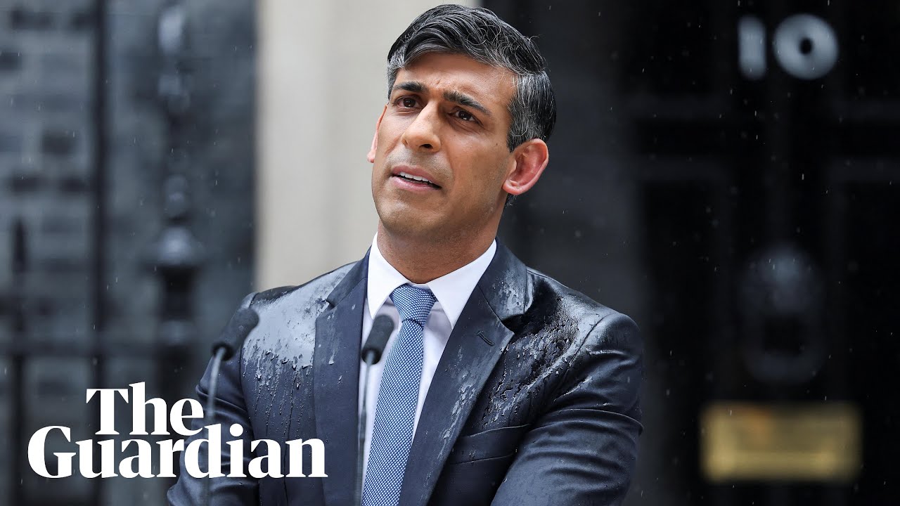 Rishi Sunak announces UK general election to be held on 4 July