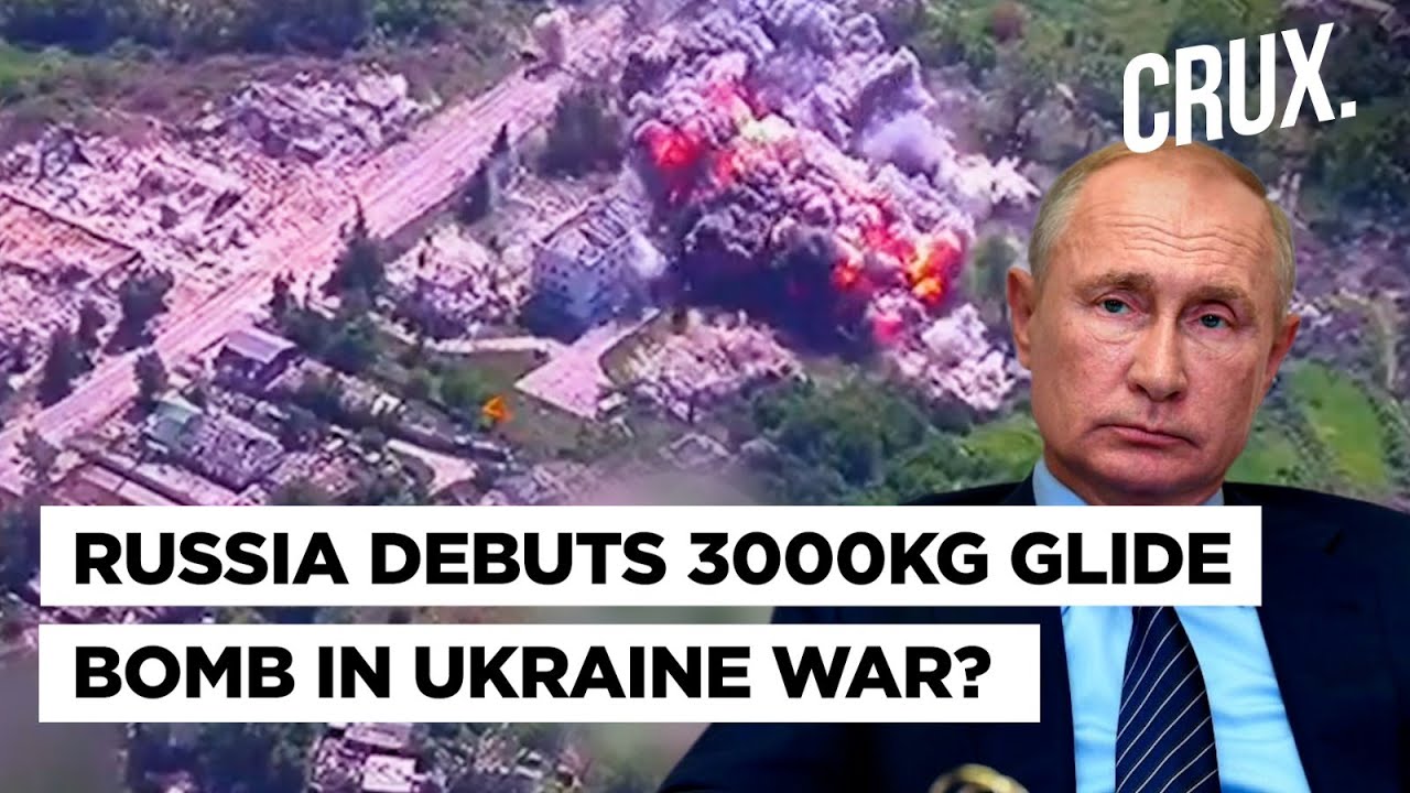 Russia Unleashes Massive Fab-3000 in Kharkiv, Ukraine Probes "Rare Use of Powerful Aircraft Bomb"