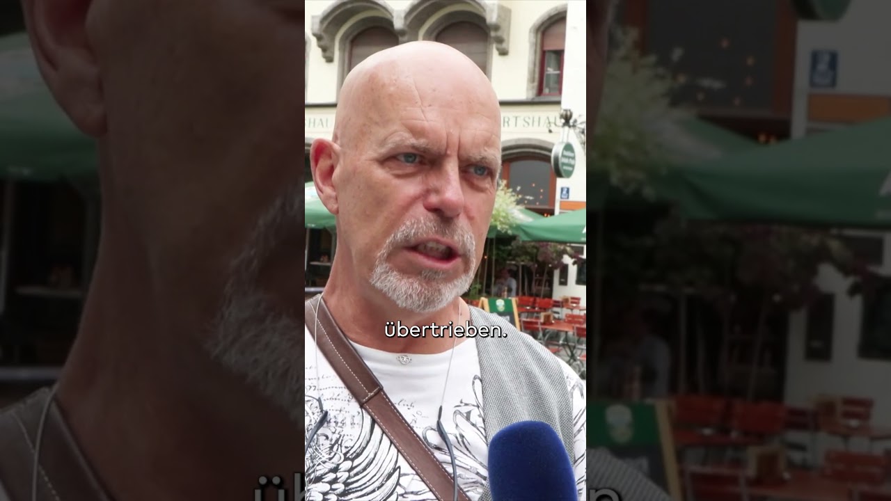 MÜNCHEN: "Unglaublich!" Preishammer beim Oktoberfest! Maß Bier auf Rekordhoch I WELT #shorts