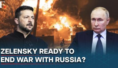 Zelensky Making “Comprehensive Plan” to End Ukraine's War With Russia