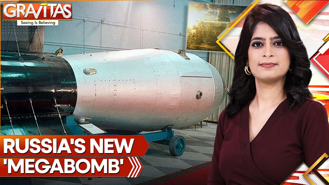 Gravitas | Russia debuts powerful explosive, targets Kharkiv in Ukraine | WION