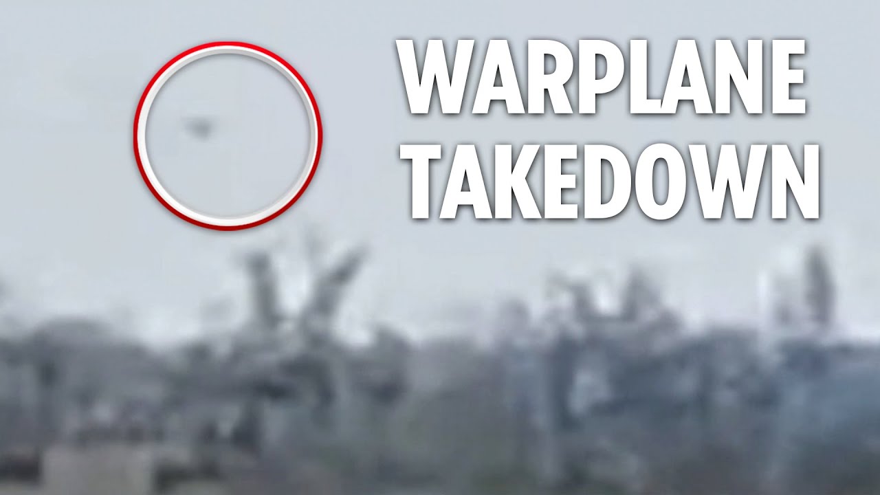 Ukraine 'destroys' warplane with infrared missiles, as cronies claim Vlad 'won' US president debate