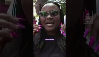 Kenyan protesters storm parliament