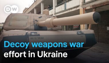 How widespread is the use of decoy weaponry in modern warfare? | DW News