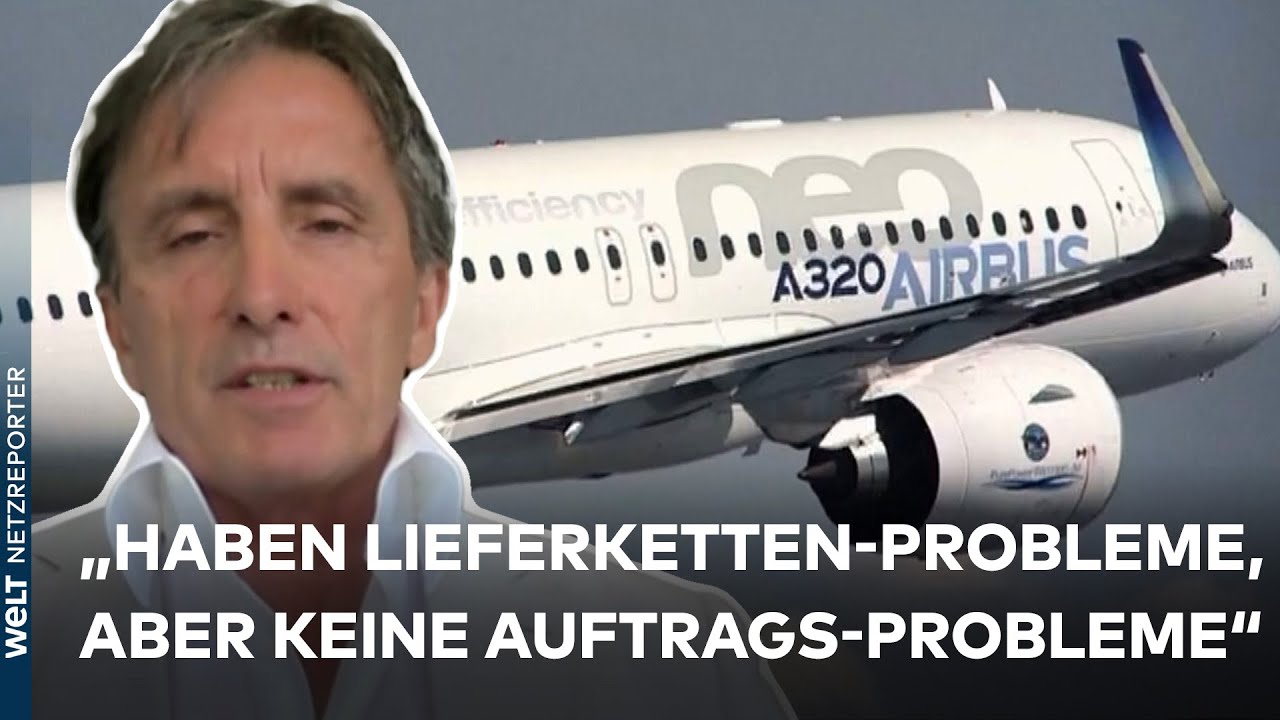 AIRBUS: Wachsende Probleme – Boeing-Konkurrent senkt Jahresziele – Aktie bricht ein