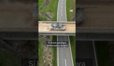 Si Rusia pierde 60 tanques al día, ¿cómo afectará esto a su estrategia de guerra contra Ucrania?