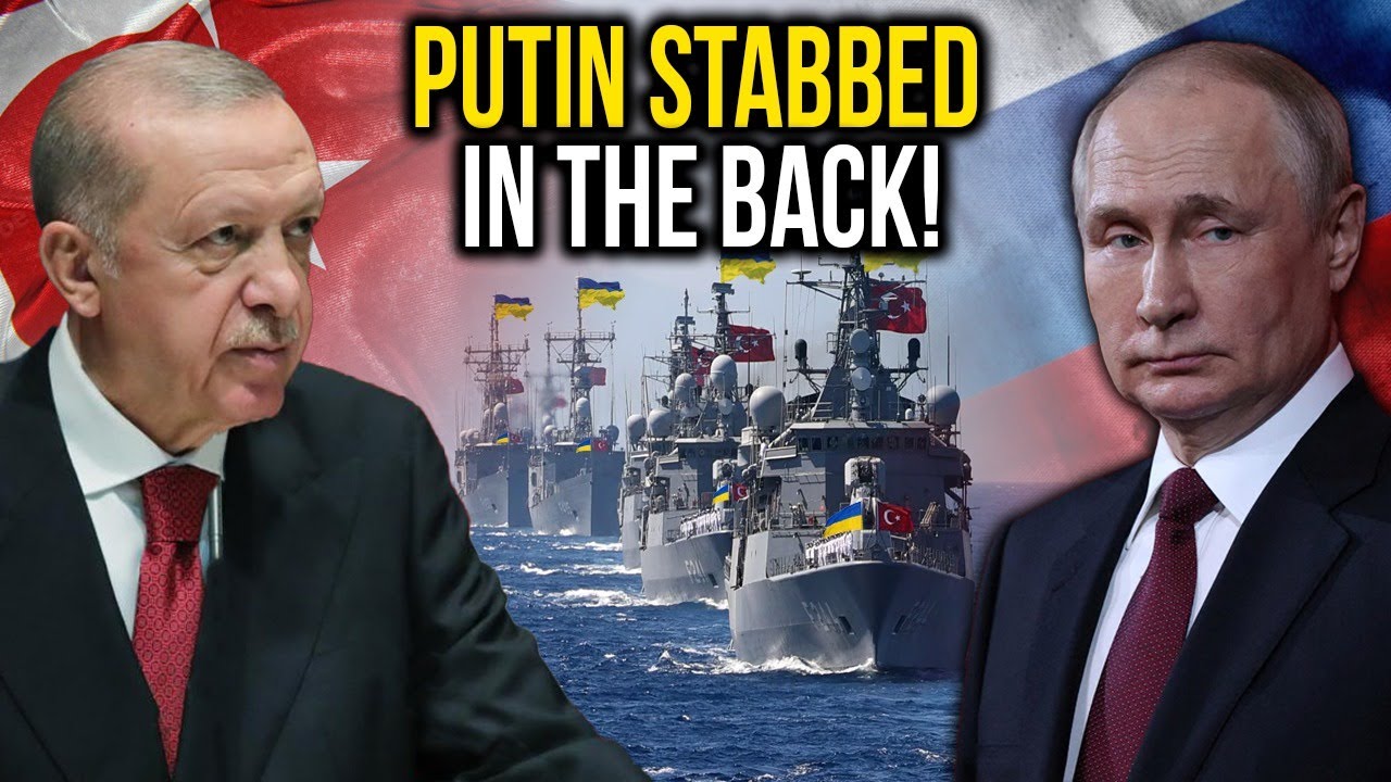 Putin in shock! Turkey finally made tough decision for Ukraine and taken action! That's GREAT DAY!