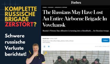 Russische Brigade komplett zerstört? Ukraine Lagebericht (322) und Q&A