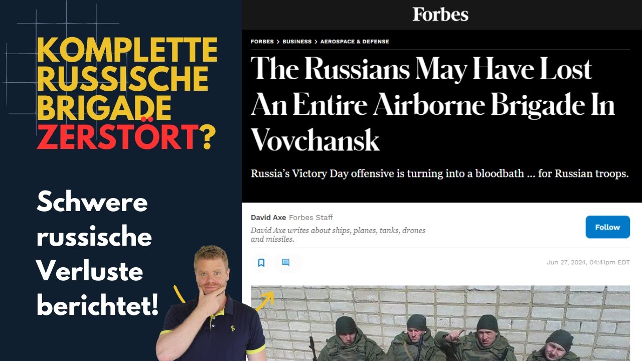 Russische Brigade komplett zerstört? Ukraine Lagebericht (322) und Q&A