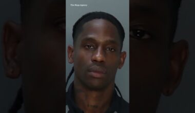Kylie Jenner’s ex Travis Scott has been arrested
