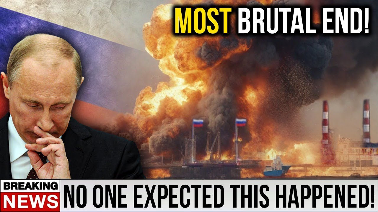 Justice has been DONE! Ukraine's most famous assault group BLEW UP Russian main proxy port in Crimea