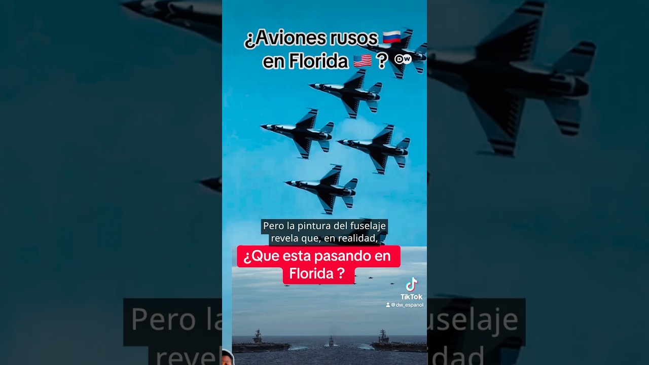 DW Verifica: ni misiles ni cazas rusos en playas estadounidenses