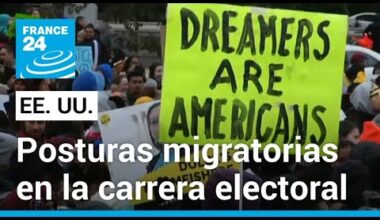 Estados Unidos: la migración, en el centro del debate electoral • FRANCE 24 Español