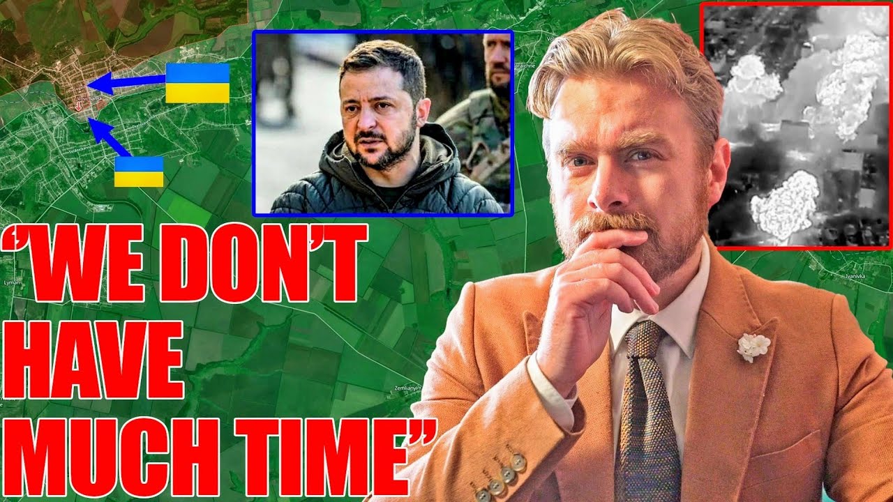 The Beginning Of the End? New Peace Summit, New Axis Opens - Ukraine Map Analysis & News Update