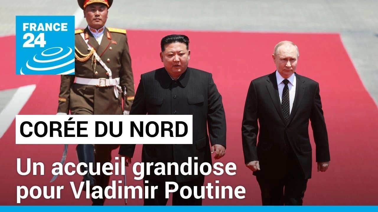 Poutine en Corée du Nord : "Pyongyang continue à espérer des échanges de technologie avec la Russie"