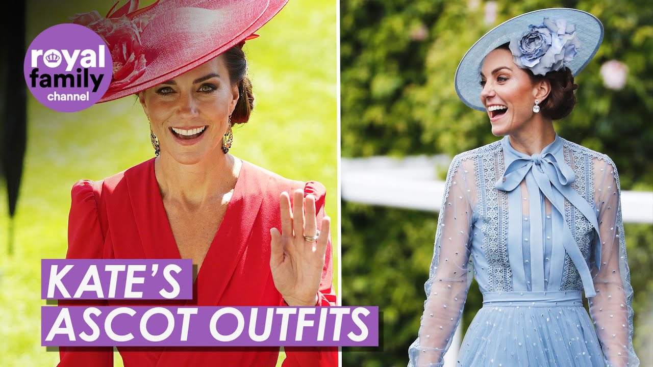 Princess Kate's Most Iconic Royal Ascot Outfits Over the Years