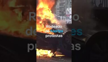 Pese a la fuerte resistencia ciudadana, el Senado de Argentina aprueba la ley estrella de Milei