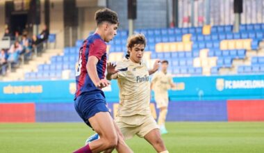 [Sergi Capdevila & Toni Juanmarti] Total agreement for Marc Bernal's renewal! The midfielder has decided to stay at Barça and will sign until 2026 plus another three years. Bernal, considered by the club to be a key player for the future, will spend the pre-season with the first team.
