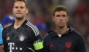 Bayern bosses expect both Thomas Müller and Manuel Neuer to retire next summer. Both are among the top earners with an estimated salary of €20m per year each. Although that doesn't help this summer, it would free up big wages in 2025 [@SPORTBILD]