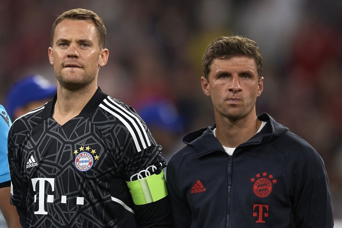 Bayern bosses expect both Thomas Müller and Manuel Neuer to retire next summer. Both are among the top earners with an estimated salary of €20m per year each. Although that doesn't help this summer, it would free up big wages in 2025 [@SPORTBILD]