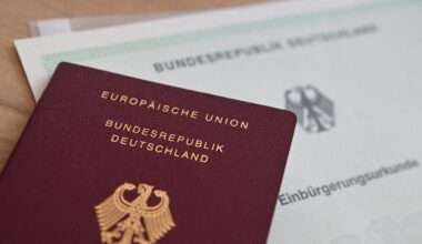 Pour obtenir la nationalité allemande, il faudra "reconnaître l'état d'Israël"