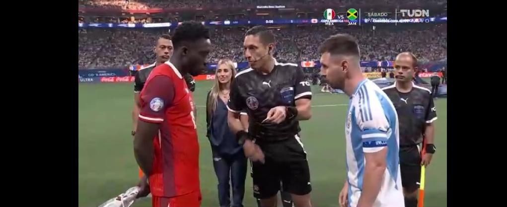 That Bayern LWB Phonzy with the 🐐 . The 48th edition of Copa América. the oldest ⚽️ Tournament in the world ,108 yrs old. Luv "the beautiful game"