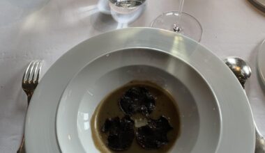 Le show gastronomique de Guy Savoy (2/2)