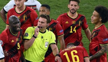 Brych über KI im Fußball: "Natürlich nimmt die KI immer mehr Einfluss. Es gibt ja bereits Versuche, die Aus-Linien technisch zu überwachen, und Tests, bei denen das Foulspiel maschinell bewertet wird. Aber Fußball ist ein fließender Sport und man wird noch lange Zeit den Menschen brauchen."