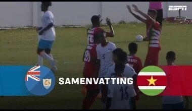 [highlights] Anguilla - Suriname