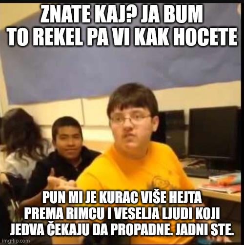 Ne, ovo nije jos jedan post o failu Rimca
