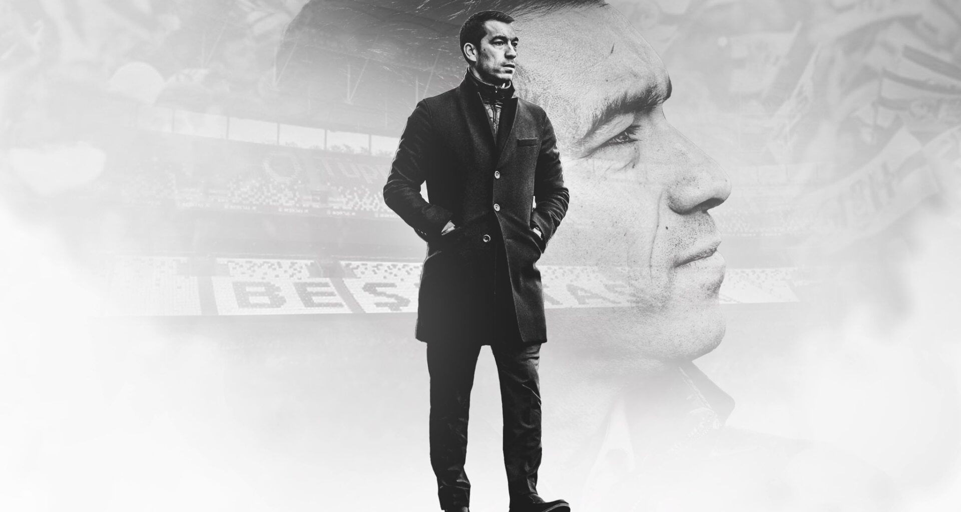 Official: Giovanni van Bronckhorst is the new manager of Besiktas. Will take Jean Paul van Gastel with him as assistant.