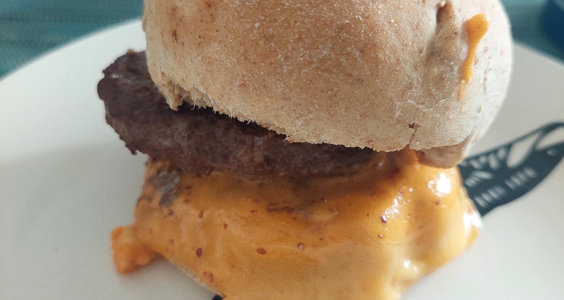 Burger avec pain maison